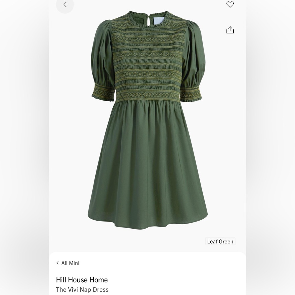 Hill House Vivi Nap Dress